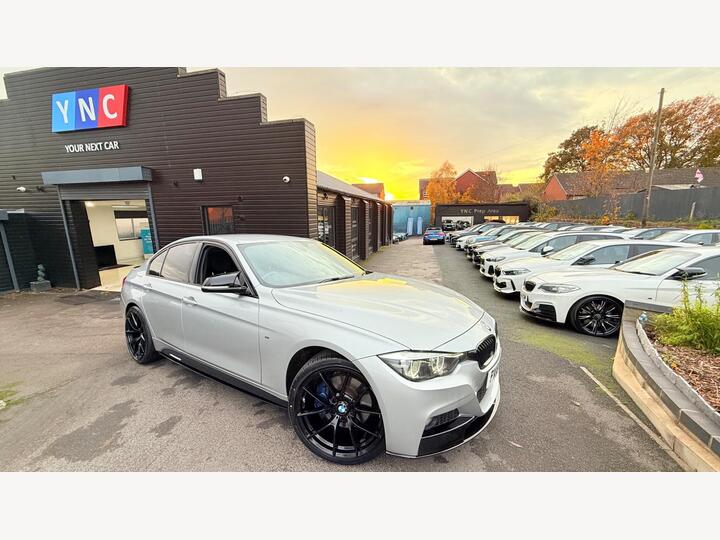 BMW 3 Series 2.0 320d M Sport Shadow Edition Auto XDrive Euro 6 (s/s) 4dr BMW 3 Series 2.0 320d M Sport Shadow Edition Auto XDrive Euro 6 (s/s) 4dr