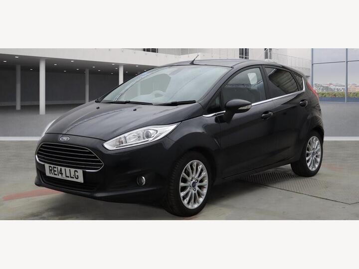 Ford FIESTA 1.0T EcoBoost Titanium X Euro 5 (s/s) 5dr