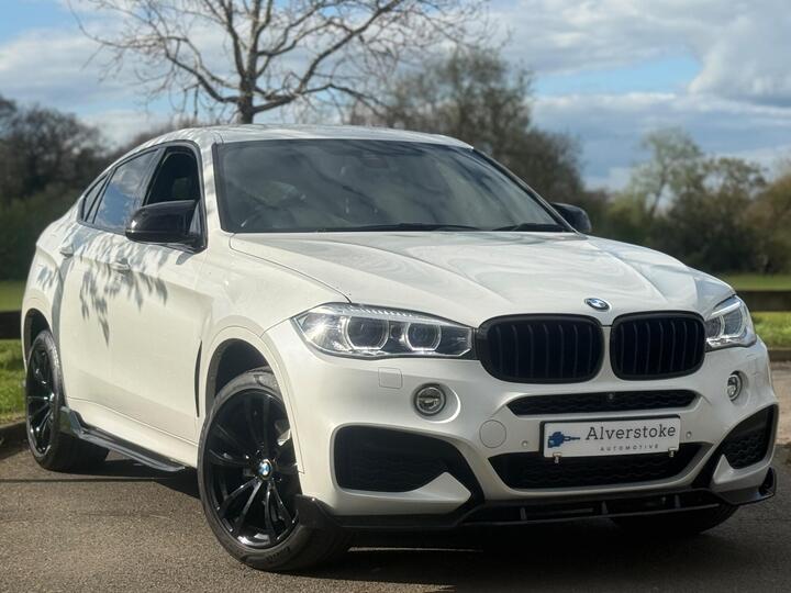 BMW X6 3.0 40d M Sport Auto XDrive Euro 6 (s/s) 5dr