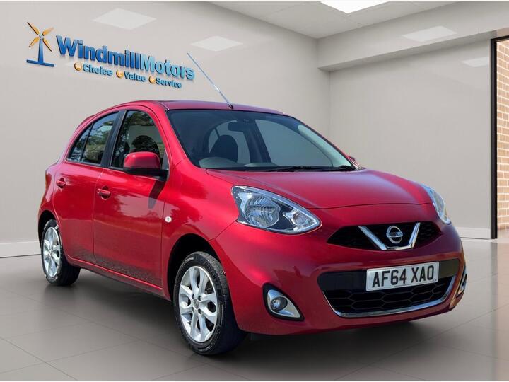 Nissan Micra 1.2 Acenta Euro 5 5dr