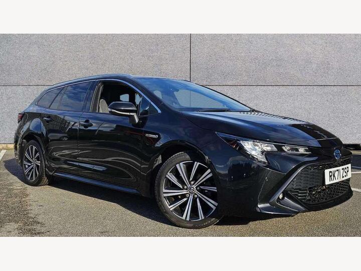 Toyota Corolla 1.8 VVT-h Design Touring Sports CVT Euro 6 (s/s) 5dr