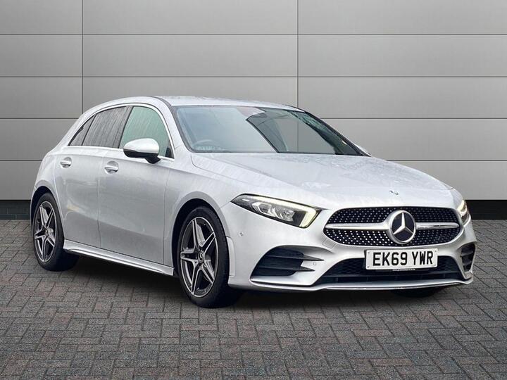 Mercedes-Benz A Class 1.5 A180d AMG Line (Executive) 7G-DCT Euro 6 (s/s) 5dr