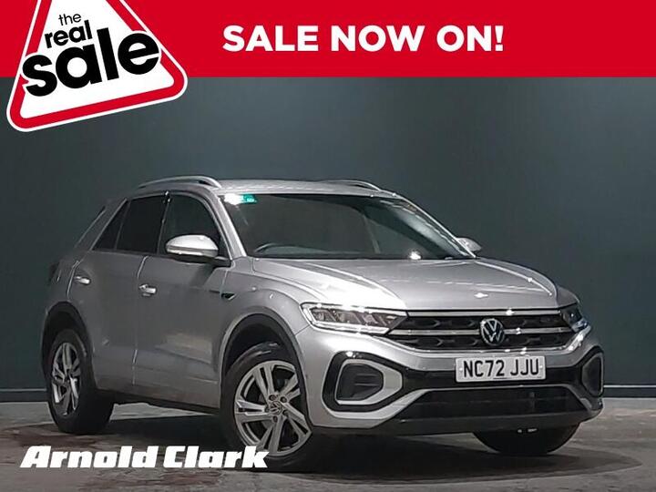 Volkswagen T-Roc 1.5 TSI R-Line Euro 6 (s/s) 5dr