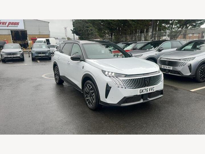 Peugeot 5008 1.2 HYBRID GT E-DSC6 Euro 6 (s/s) 5dr