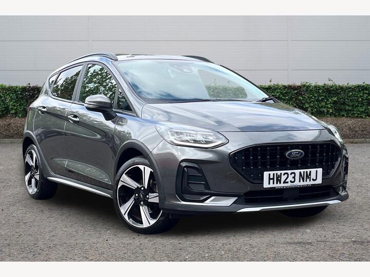 Ford Fiesta 1.0T EcoBoost MHEV Active Edition Euro 6 (s/s) 5dr