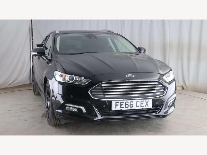 Ford MONDEO 2.0 TDCi Titanium Powershift Euro 6 (s/s) 5dr