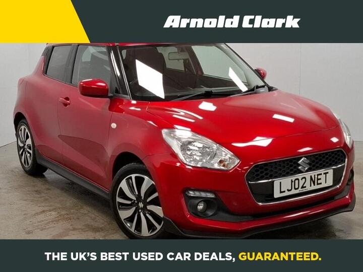Suzuki Swift 1.2 Dualjet Attitude Euro 6 (s/s) 5dr Suzuki Swift 1.2 Dualjet Attitude Euro 6 (s/s) 5dr