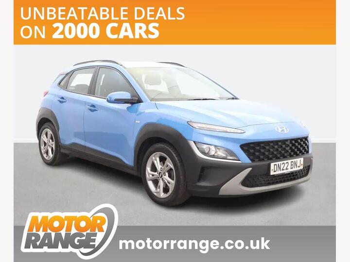 Hyundai Kona 1.0 T-GDi MHEV SE Connect Euro 6 (s/s) 5dr