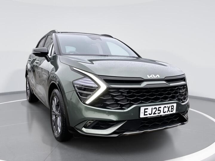 Kia Sportage 1.6 H T-GDi GT-Line S Auto AWD Euro 6 (s/s) 5dr