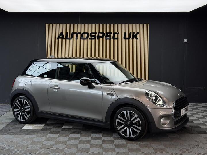 MINI HATCH 1.5 Cooper Steptronic Euro 6 (s/s) 3dr