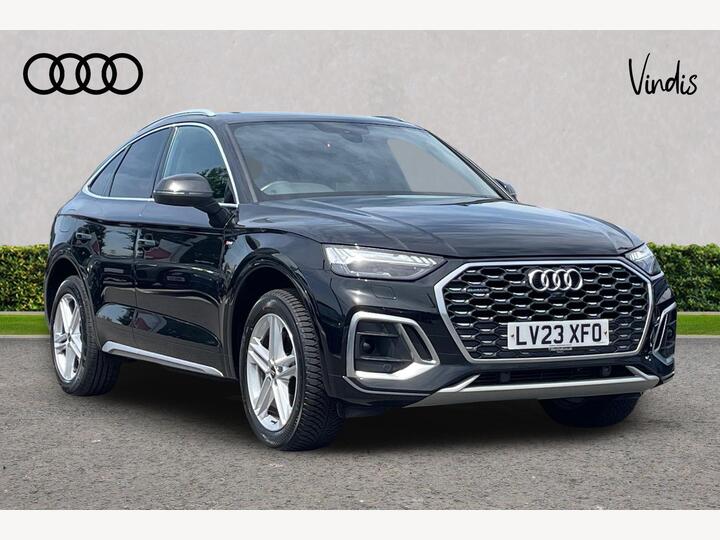 Audi Q5 Sportback 2.0 TFSI 45 S Line Sportback S Tronic Quattro Euro 6 (s/s) 5dr