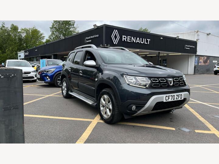 Dacia Duster 1.5 Blue DCi Comfort 4WD Selectable Euro 6 (s/s) 5dr Dacia Duster 1.5 Blue DCi Comfort 4WD Selectable Euro 6 (s/s) 5dr