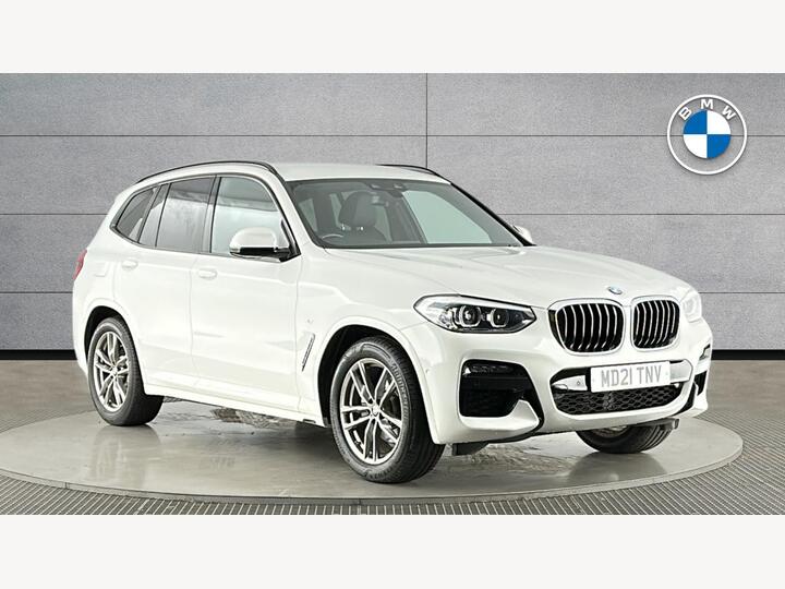 BMW X3 2.0 20d MHT M Sport Auto XDrive Euro 6 (s/s) 5dr