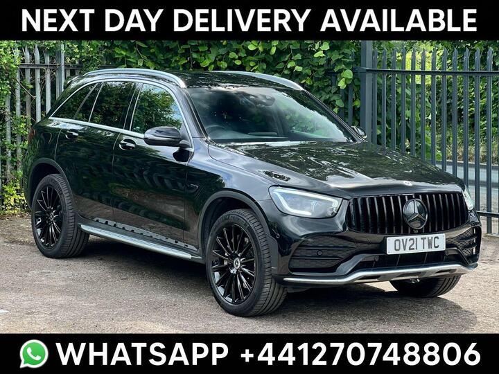 Mercedes-Benz GLC 2.0 GLC300de 13.5kWh AMG Line (Premium) G-Tronic+ 4MATIC Euro 6 (s/s) 5dr
