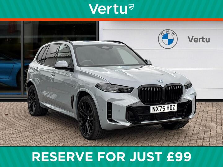 BMW X5 3.0 50e 25.7kWh M Sport Steptronic XDrive Euro 6 (s/s) 5dr