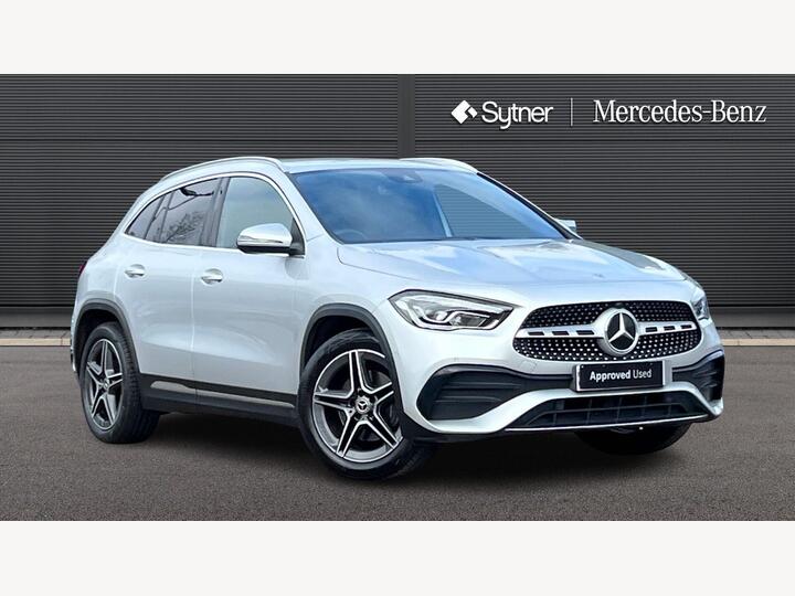 Mercedes-Benz GLA CLASS 2.0 GLA200d AMG Line (Executive) 8G-DCT Euro 6 (s/s) 5dr