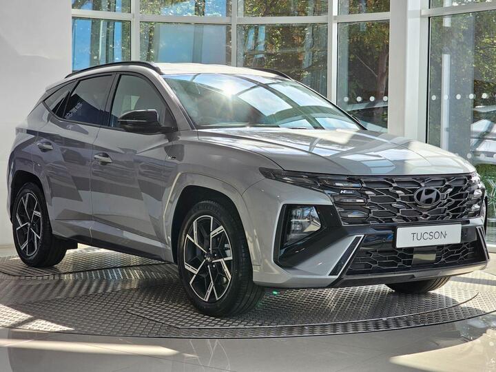 Hyundai TUCSON 1.6 T-GDi N Line Edition Euro 6 (s/s) 5dr