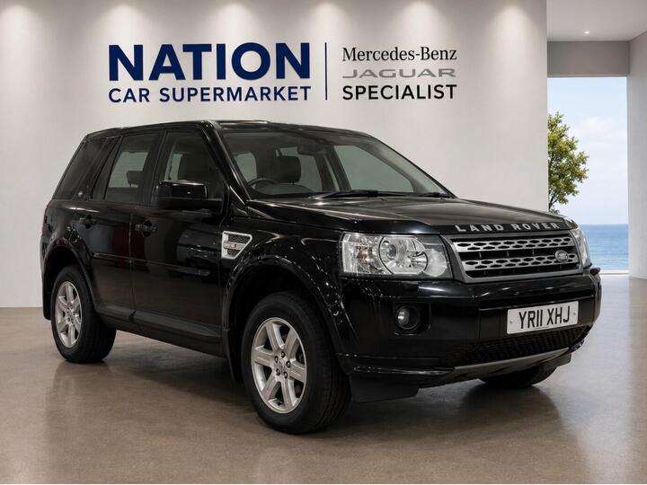 Land Rover Freelander 2 2.2 TD4 GS CommandShift 4WD Euro 5 5dr