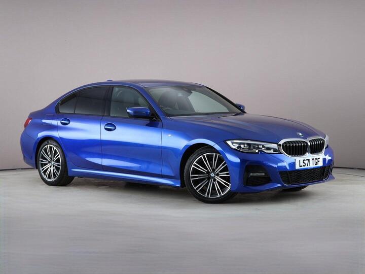 BMW 3 Series 2.0 320i M Sport Auto Euro 6 (s/s) 4dr