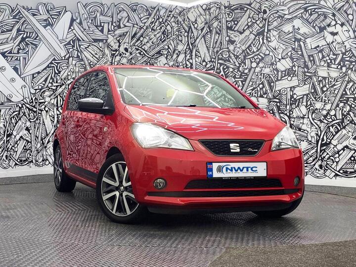 SEAT MII 1.0 12v FR Line Euro 6 5dr