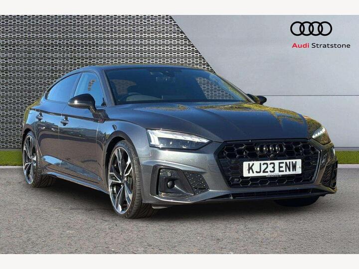Audi A5 2.0 TFSI 40 Black Edition Sportback S Tronic Euro 6 (s/s) 5dr
