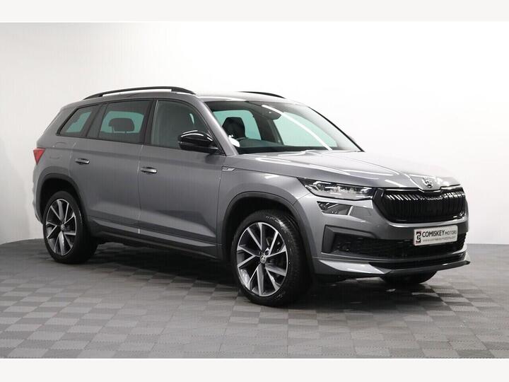 Skoda Kodiaq 1.5 TSI ACT SportLine DSG Euro 6 (s/s) 5dr (7 Seat) Skoda Kodiaq 1.5 TSI ACT SportLine DSG Euro 6 (s/s) 5dr (7 Seat)