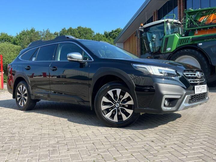 Subaru Outback 2.5i Touring Lineartronic 4WD Euro 6 (s/s) 5dr Subaru Outback 2.5i Touring Lineartronic 4WD Euro 6 (s/s) 5dr