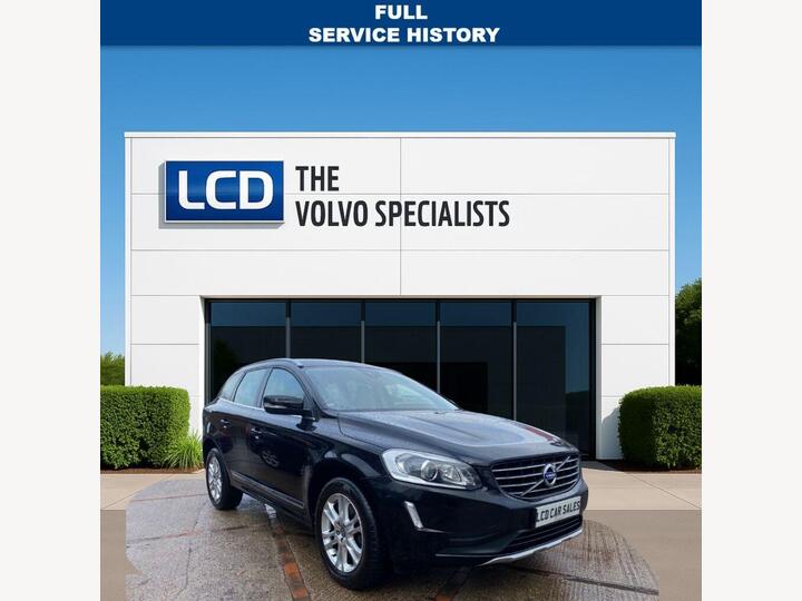 Volvo XC60 2.4 D5 SE Lux Nav Auto AWD Euro 6 (s/s) 5dr