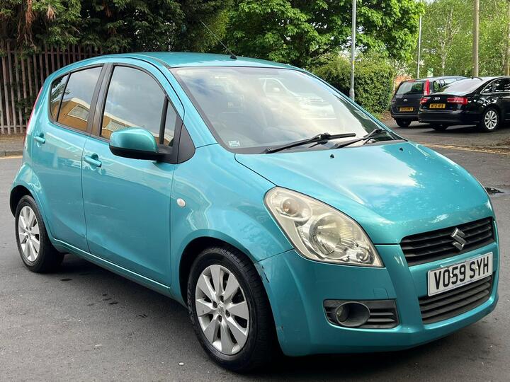 Suzuki Splash 1.2 GLS + Auto Euro 4 5dr