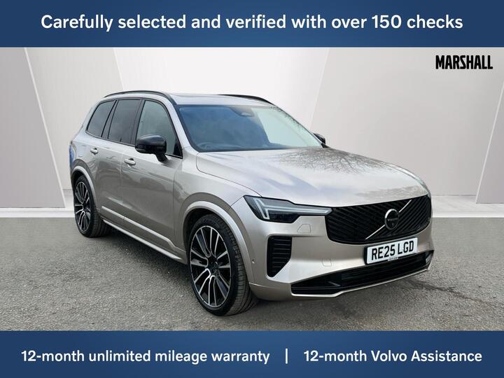 Volvo XC90 2.0 T8 18.8kWh Ultra Dark Auto 4WD Euro 6 (s/s) 5dr