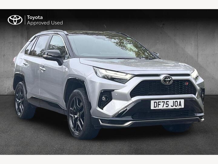 Toyota RAV4 2.5 VVT 18.1kWh GR SPORT CVT 4WD Euro 6 (s/s) 5dr