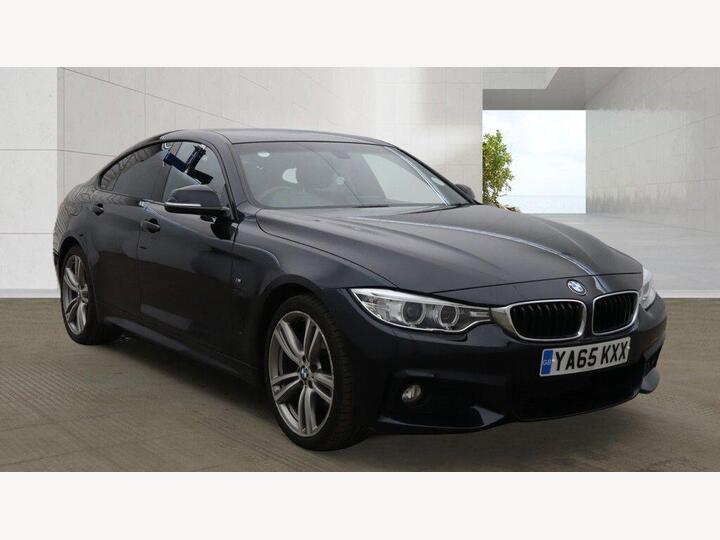 BMW 4 Series Gran Coupe 2.0 420d M Sport Auto XDrive Euro 6 (s/s) 5dr