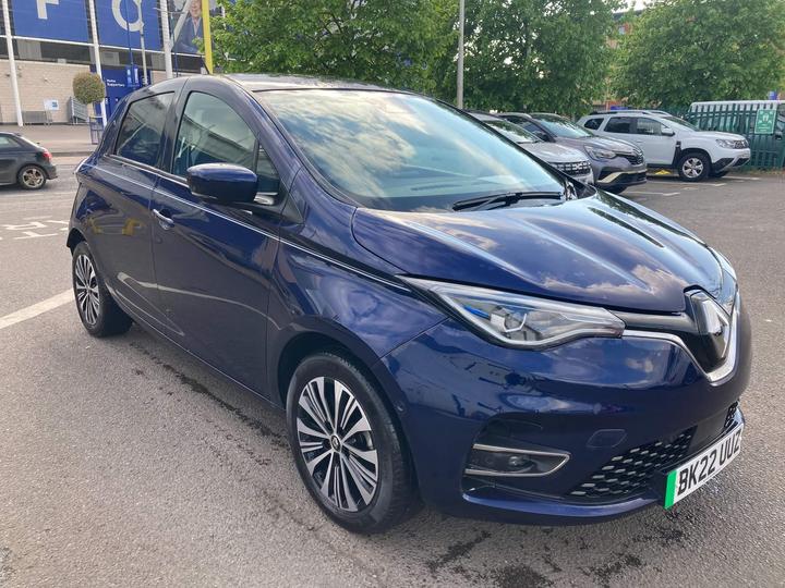 Renault Zoe R135 EV50 52kWh Riviera Auto 5dr (Rapid Charge)