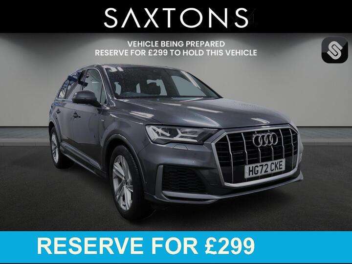 Audi Q7 3.0 TFSI V6 55 S Line Tiptronic Quattro Euro 6 (s/s) 5dr