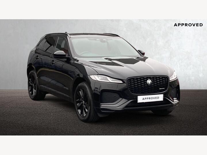 Jaguar F-PACE 2.0 D200 MHEV R-Dynamic SE Black Auto AWD Euro 6 (s/s) 5dr