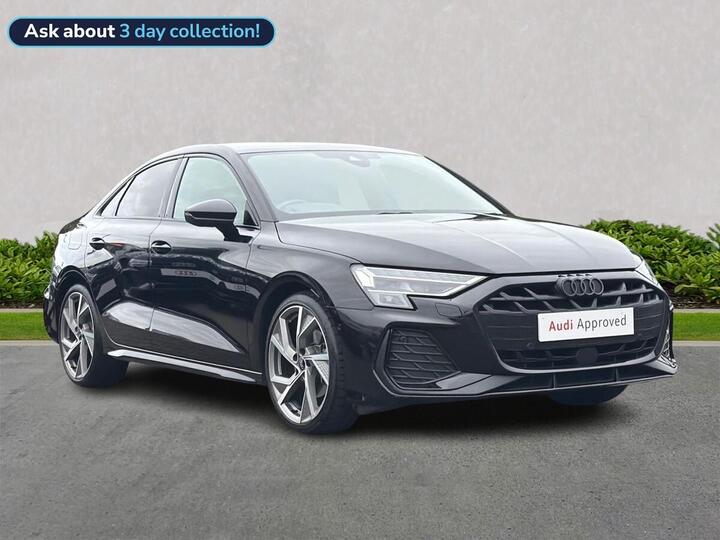 Audi A3 1.5 TFSI 35 Black Edition S Tronic Euro 6 (s/s) 4dr