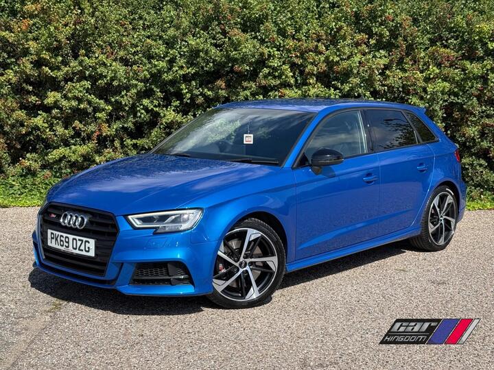 Audi S3 2.0 TFSI Black Edition Sportback S Tronic Quattro Euro 6 (s/s) 5dr