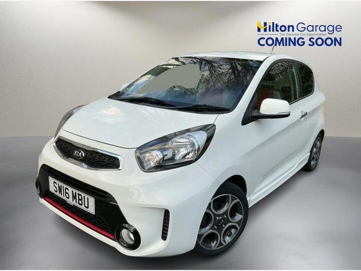 Kia PICANTO 1.25 Chilli Auto Euro 6 3dr