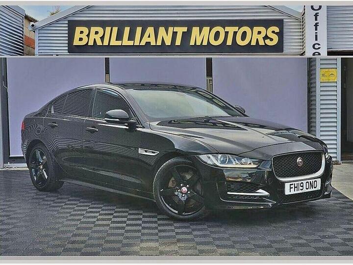 Jaguar XE 2.0i GPF R-Sport Auto Euro 6 (s/s) 4dr