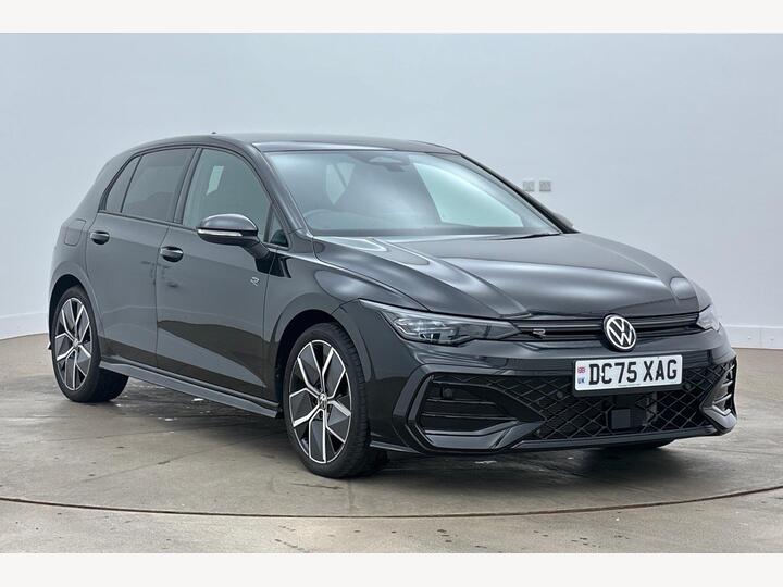 Volkswagen Golf 2.0 TDI Black Edition DSG Euro 6 (s/s) 5dr
