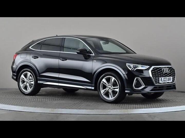 Audi Q3 1.5 TFSI CoD 35 S Line Sportback Euro 6 (s/s) 5dr