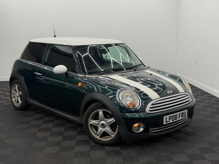 MINI Hatch 1.6 Cooper Steptronic Euro 4 3dr