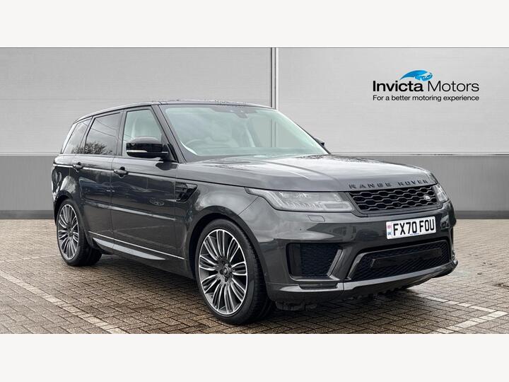 Land Rover Range Rover Sport 3.0 SD V6 Autobiography Dynamic Auto 4WD Euro 6 (s/s) 5dr