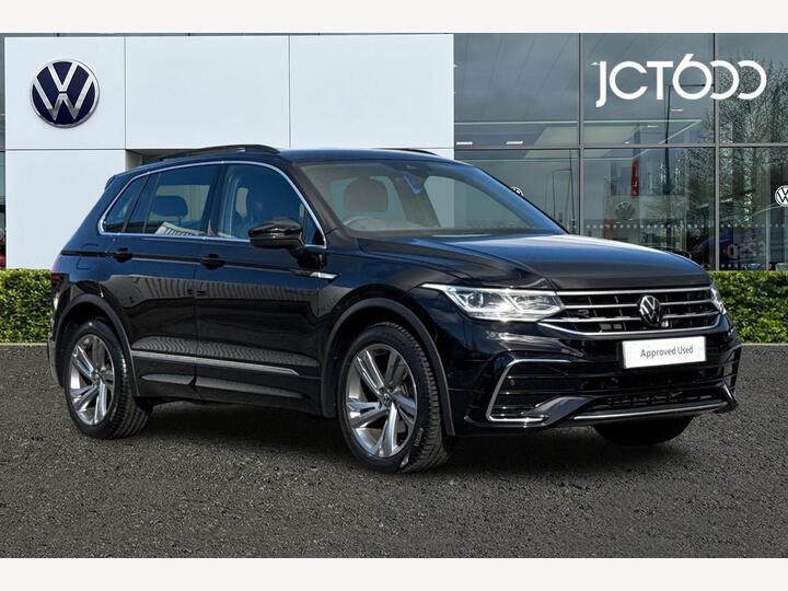 Volkswagen Tiguan 2.0 TDI R-Line Edition DSG Euro 6 (s/s) 5dr