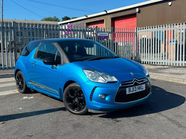 Citroen DS3 1.6 E-HDi Airdream DStyle Euro 5 (s/s) 3dr