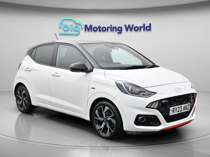 Hyundai I10 1.0 T-GDi N Line Euro 6 (s/s) 5dr