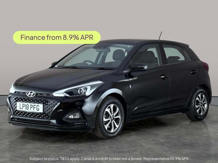 Hyundai I20 1.0 T-GDi SE DCT Euro 6 (s/s) 5dr