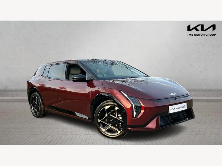 Kia EV4 81.4kWh GT-Line Auto 5dr