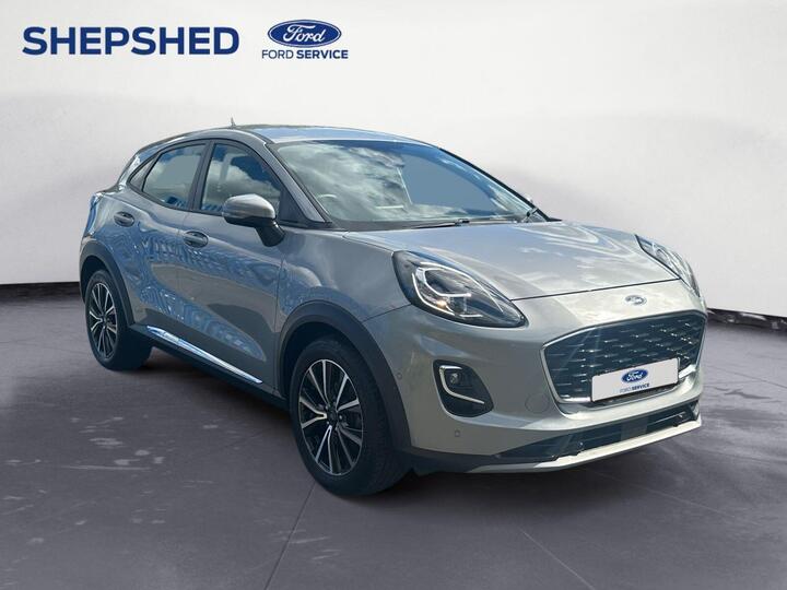 Ford Puma 1.0T EcoBoost MHEV Titanium DCT Euro 6 (s/s) 5dr