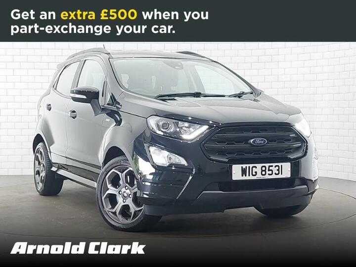 Ford EcoSport 1.0T EcoBoost ST-Line Euro 6 (s/s) 5dr Ford EcoSport 1.0T EcoBoost ST-Line Euro 6 (s/s) 5dr